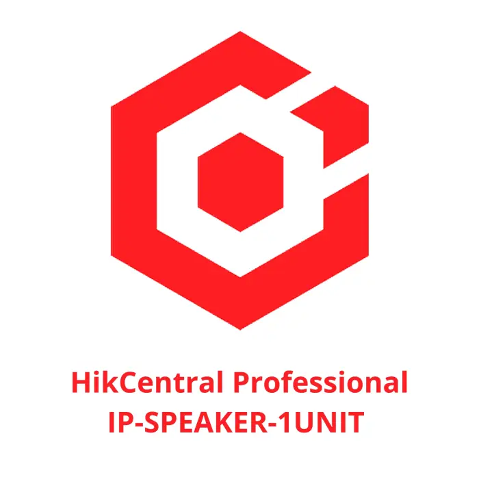 LICENCJA DO OPROGRAMOWANIA HikCentral-P-IPSpeaker-1Unit Hikvision